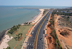 G15起點新海港區(qū)配套（二期）海色路交通工程